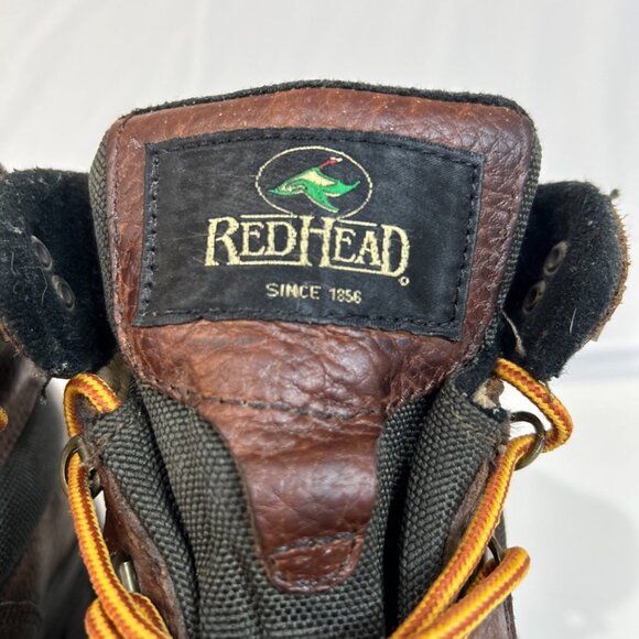 Redhead Hiking Boots Leather Gore-Tex Vibram Soles Waterproof Size 9.5 M main image 10